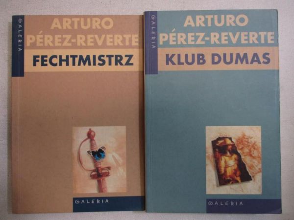 Klub Dumas / Fechtmistrz