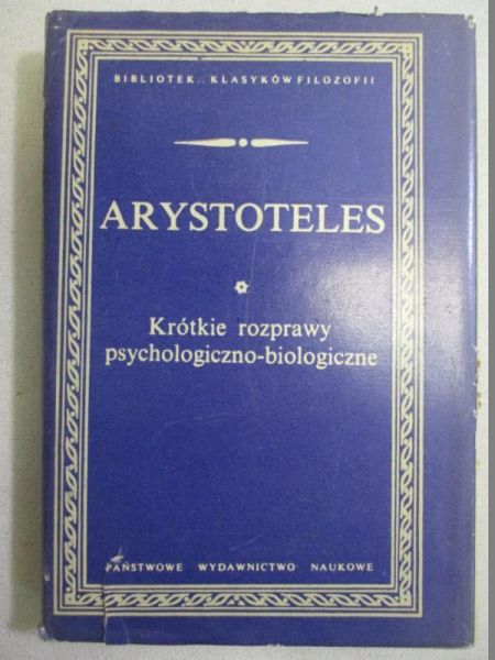 Krótkie rozprawy psychologiczno-biologiczne, BKF