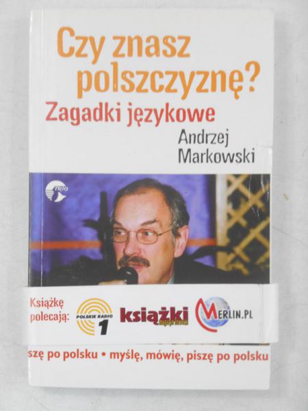 Czy znasz polszczyznę? Zagadki językowe