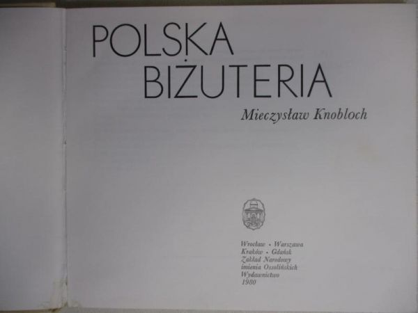Polska biżuteria