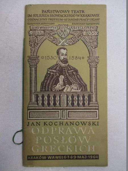 Odprawa posłów greckich