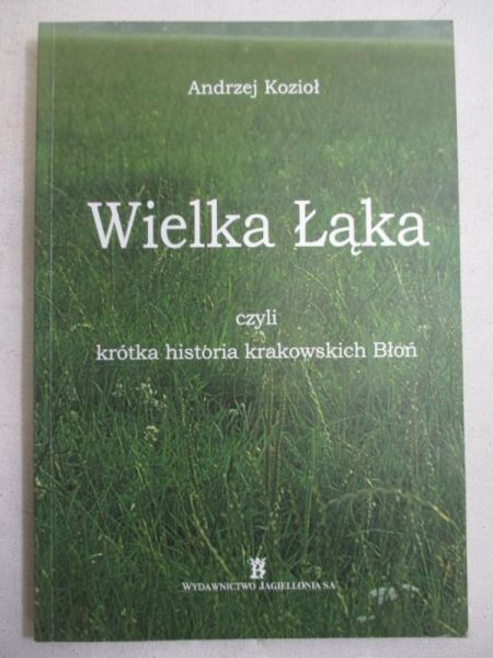 Wielka Łąka czyli krótka historia krakowskich Błoń
