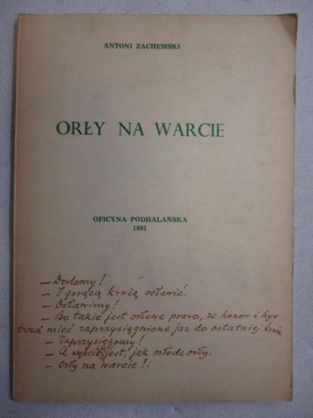 Orły na warcie