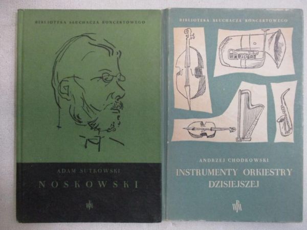 Sutkowski ,   - Noskowski/ Instrumenty orkiestry dzisiejszej