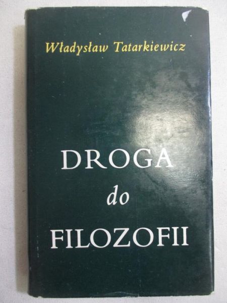 Droga do filozofii