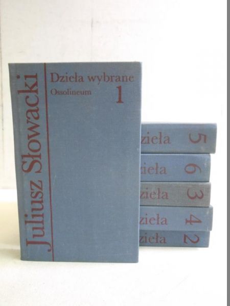 Dzieła wybrane Tom I-VI