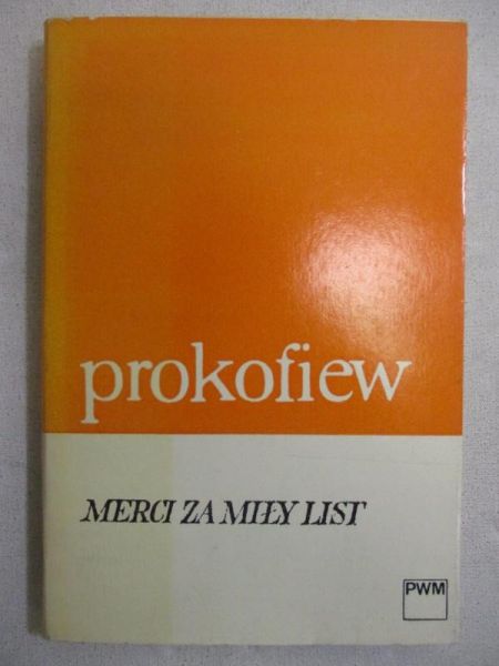 Merci za miły list