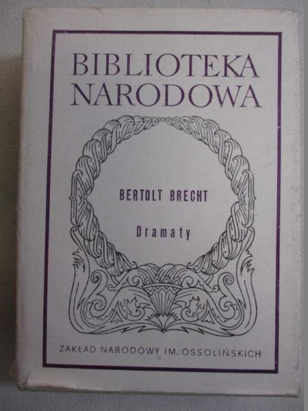 Brecht Bertolt - Dramaty, BN