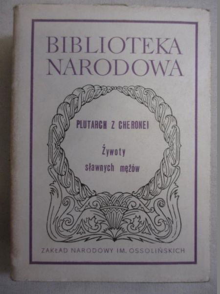 Żywoty sławnych mężów, BN