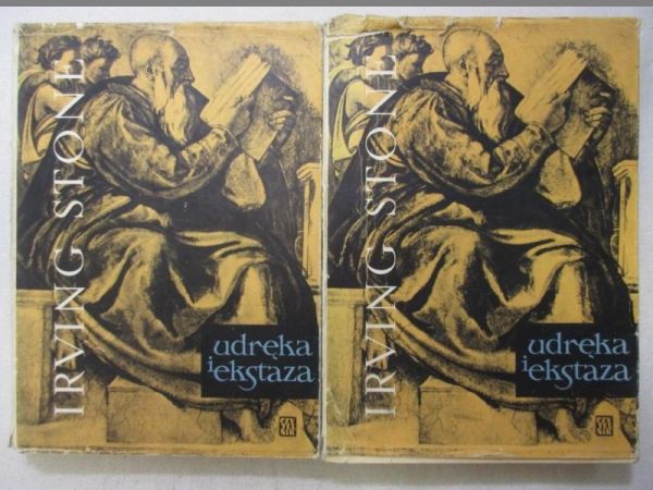 Udręka i ekstaza, t. I-II