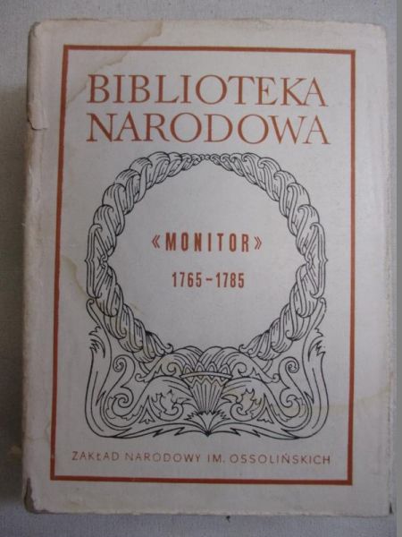 Aleksandrowska Elżbieta (oprac.) - "Monitor" 1765-1785. Wybór