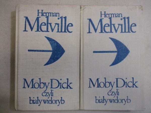 Moby Dick czyli biały wieloryb, t.I-II