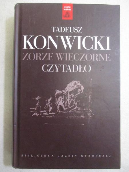 Zorze wieczorne. Czytadło