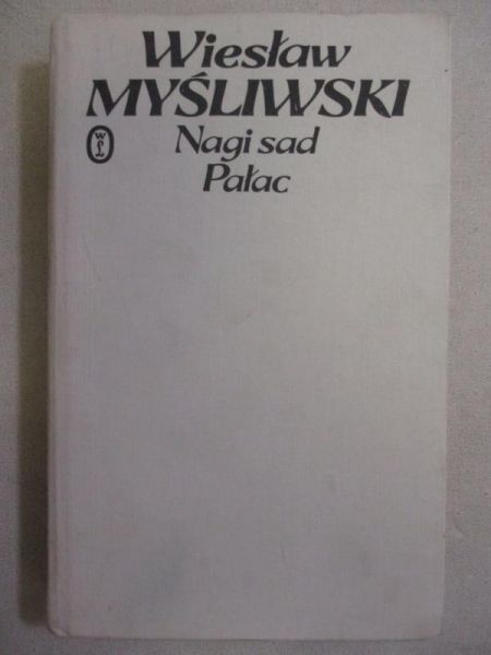 Nagi sad. Pałac