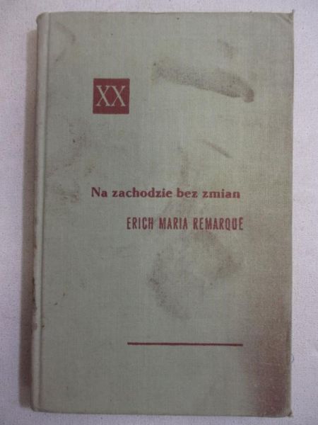 Na zachodzie bez zmian