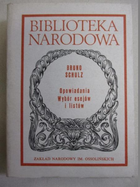 Opowiadania. Wybór esejów i listów, BN