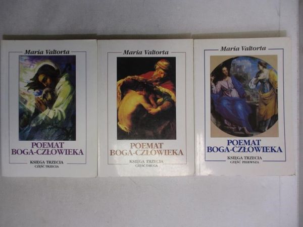 Poemat Boga-Człowieka Księga 3, Część 1-4