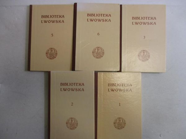 Biblioteka Lwowska, t.I-III /  V-VI , reprint