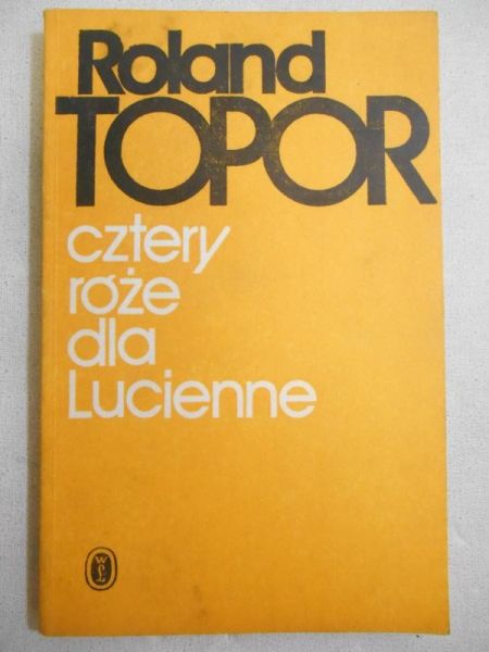 Cztery róże dla Lucienne