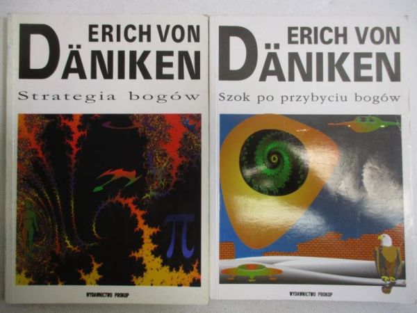 Daniken von Erich - Strategia bogów / Szok po przybyciu bogów