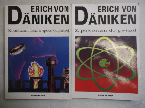 Daniken von Erich - Z powrotem do gwiazd / Kosmiczne miasta w epoce kamiennej