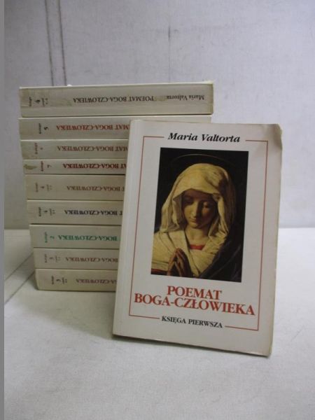 Poemat Boga-Człowieka, t. I-VII ( w 10 księgach)