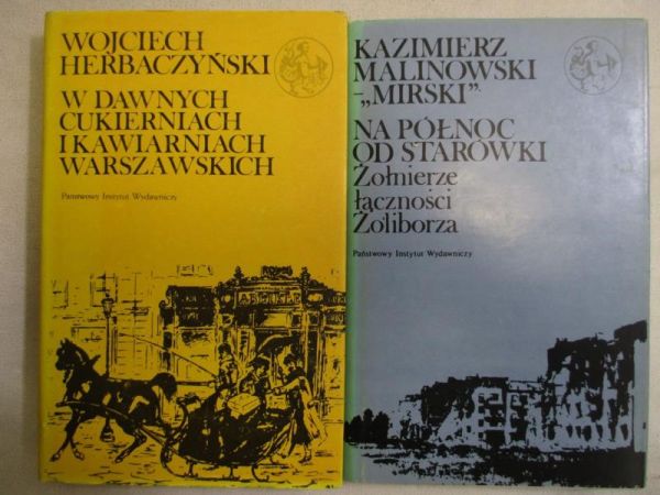 Na północ od Starówki  W dawnych cukierniach i kawiarniach warszawskich