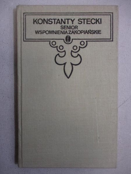 Senior wspomnienia zakopiańskie