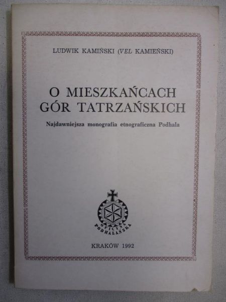 O mieszkańcach gór tatrzańskich