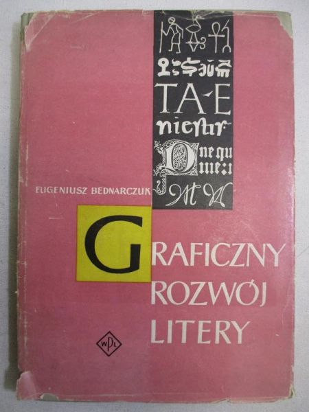 Graficzny rozwój litery