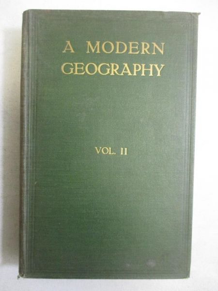 A Modern Geography, Volume II, 1934 r. (?)
