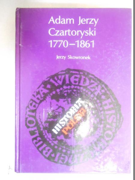 Adam  Czartoryski 1770-1861