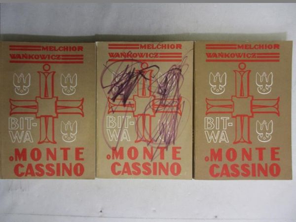 Bitwa o Monte Cassino, T. I-III