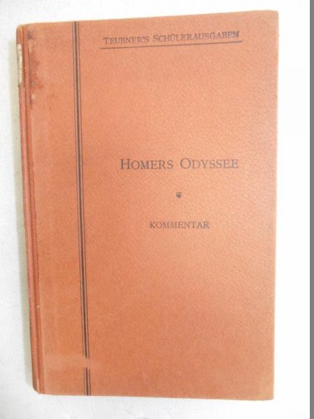 Homers Odysee, 1898 r.