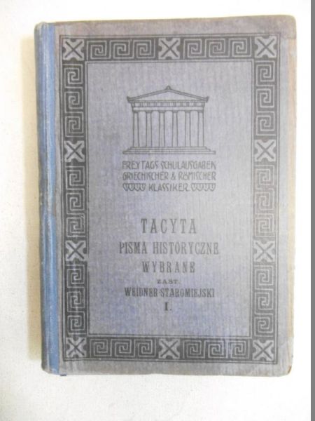 Tacyta pisma historyczne wybrane, 1898 r.