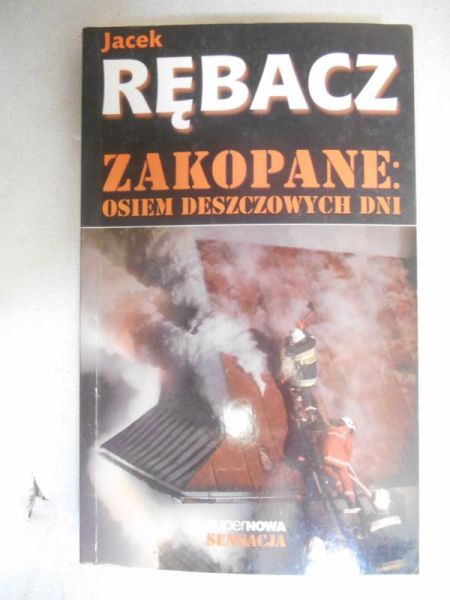 Zakopane: osiem deszczowych dni