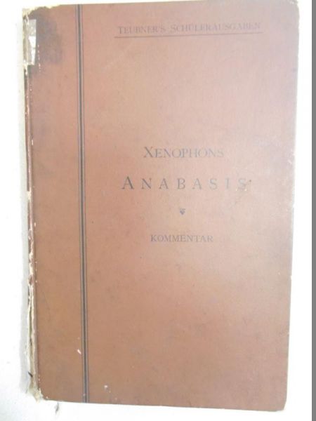Xenophons Anabasis, 1895 r.