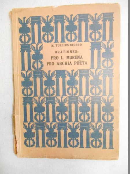 M. Tullius Cicero. Orationes, 1931 r.