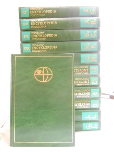 Popularna Encyklopedia Powszechna, t. 1-12