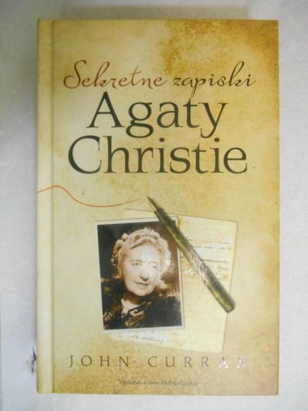 Curran John - Sekretne zapiski Agaty Christie