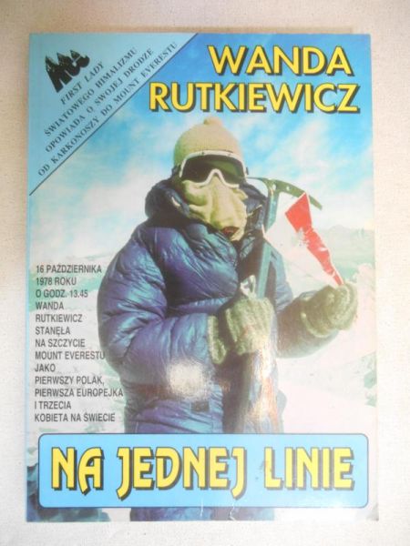 Rutkiewicz Wanda - Na jednej linie