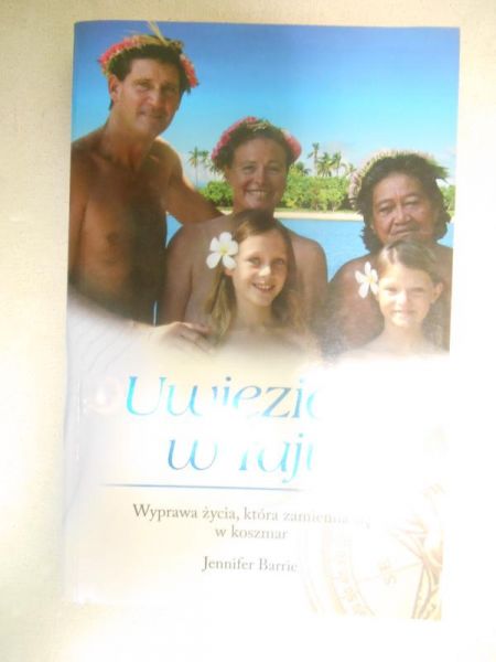Barrie Jennifer  - Uwięzieni w raju