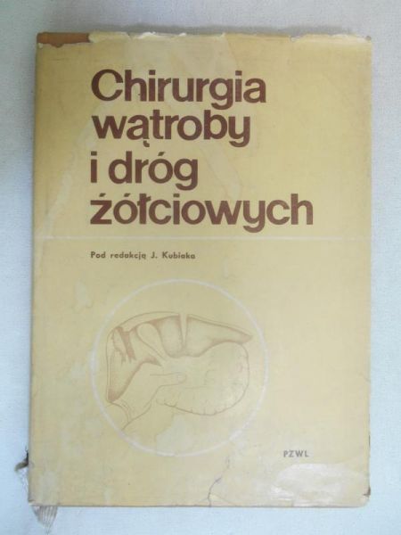 Chirurgia wątroby i dróg żółciowych