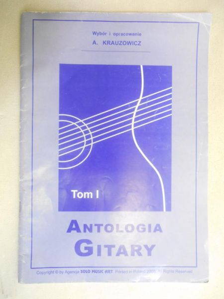 Krauzowicz A. (red.) - Antologia gitary