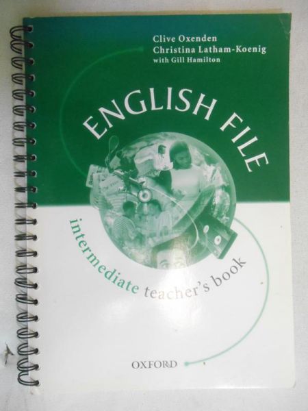English File, Intermediate, Teacher's Book