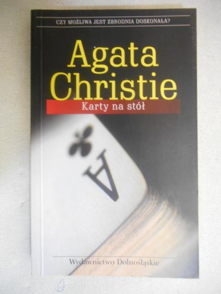 Christie Agata - Karty na stół