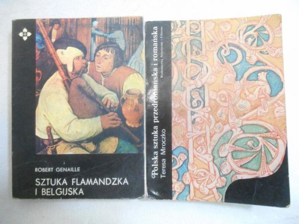 Polska sztuka romańska i przedromańska  Sztuka flamandzka i belgijska