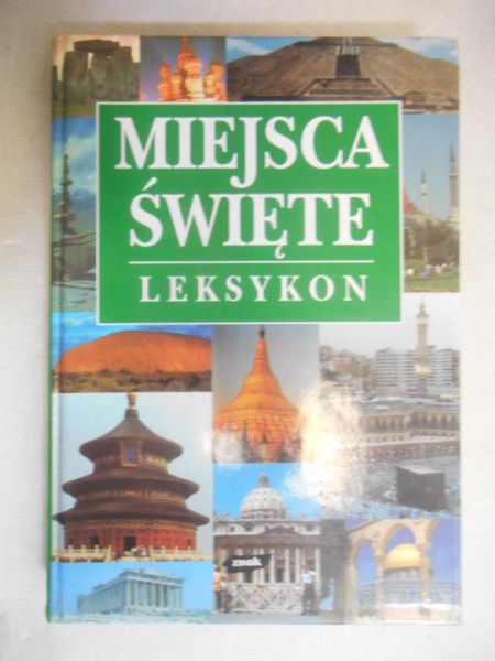 Miejsca święte. Leksykon
