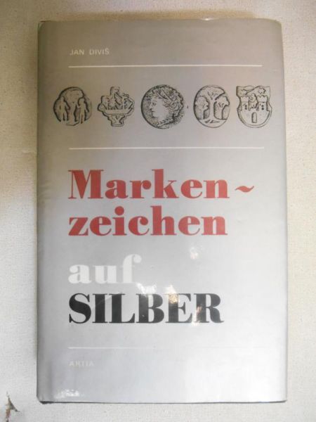 Markenzeichen auf Silber