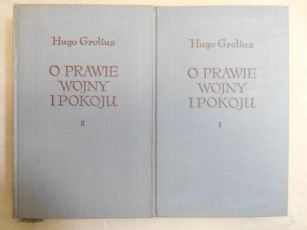 O prawie wojny i pokoju, T.I-II